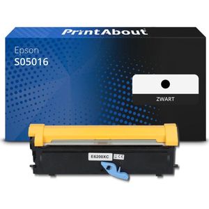 PrintAbout - Toner S05016 - Zwart - Geschikt voor Epson
