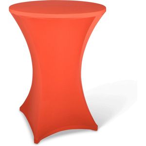 Statafelshop - Statafelrok - Oranje - Ø85 cm