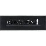 MD Entree - Keukenloper - Cook&Wash - Kitchen Black - 50 x 150 cm