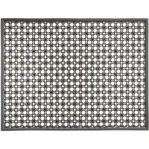 Deurmat Lizzy, afm. 48 x 62 cm, grijs