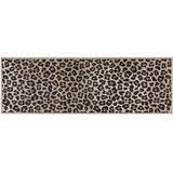 MD Entree - Keukenloper - Keukenmat - Vloerkleed - Antislip - Machinewasbaar - Absorberend - Cook&Wash - Safari Beige - 50 x 150 cm