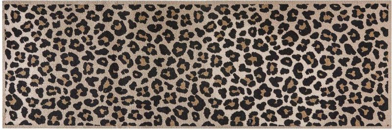 MD Entree - Keukenloper - Keukenmat - Vloerkleed - Antislip - Machinewasbaar - Absorberend - Cook&Wash - Safari Beige - 50 x 150 cm