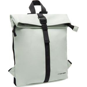 New Rebels Unisex volwassenen Mart-Los Angeles Rolltop Backpack Mini rugzak, Mint Blue, 27x8x33cm, Mintblauw., 27x8x33cm