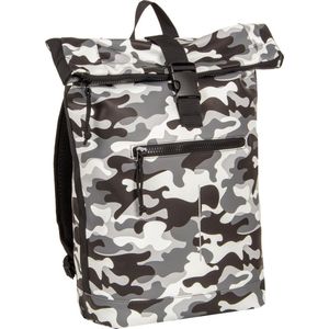 New Rebels Mart New York Camouflage Army 21L Rugtas Rolltop Waterafstotend Laptop 15.6