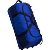 New Rebels Roll-able Trolley - Reistas - Weekendtas - Sporttas 80 cm - Kobalt Blauw