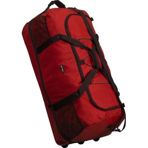 New Rebels Roll-able Trolley - Reistas - Weekendtas - Sporttas 80 cm - Rood