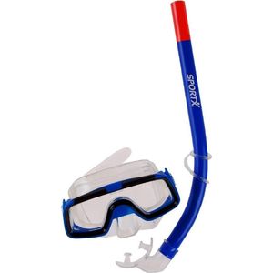 Snorkelset  blauw voor kids