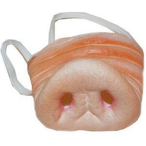 Varkensneus - realistische verkleedsneus - voor volwassenen en kinderen - Carnaval