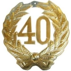 Jubileumkrans 40 jaar