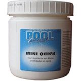 Zwembad mini quick chloortabletten 2.7 grams 180 stuks - Zwembadreinigingsmiddelen