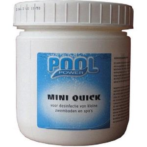 Zwembad mini quick chloortabletten 2.7 grams 180 stuks - Zwembadreinigingsmiddelen
