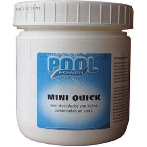 Zwembad mini quick chloortabletten 2.5 grams 180 stuks