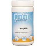 Pool Power zwembad chloortabletten langzaam oplossend 20 grams - Voor kleine zwembaden