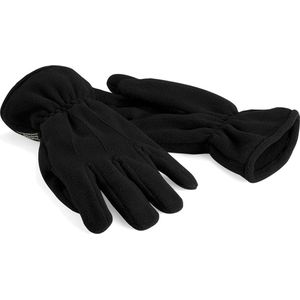 Beechfield Gloves - Skihandschoenen - Unisex - Maat L - Zwart