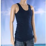 Beeren - Hemd - Navy Blauw - 100% Katoen - Heren - Ondergoed