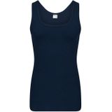 Beeren - Hemd - Navy Blauw - 100% Katoen - Heren - Ondergoed