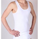 Beeren - Heren Singlet - Wit - 100% Katoen