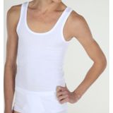 Beeren - Heren Singlet - Wit - 100% Katoen