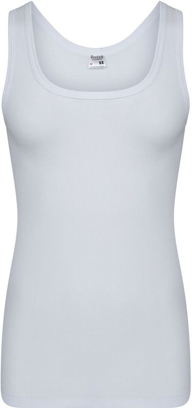 Beeren - Heren Singlet - Wit - 100% Katoen