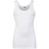 Beeren - Heren Singlet - Wit - 100% Katoen