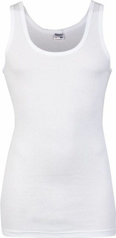 Beeren - Heren Singlet - Wit - 100% Katoen
