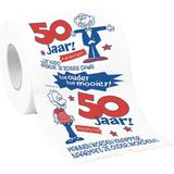 Toiletpapier 50 Jaar Man