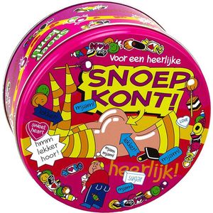 Snoepkont snoeptrommel kado