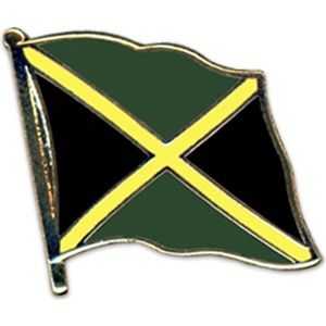 Pin speldje van Jamaica - Decoratiepin/ broches