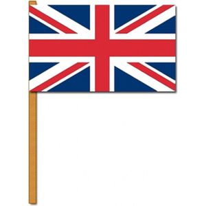 Luxe zwaaivlag Engeland