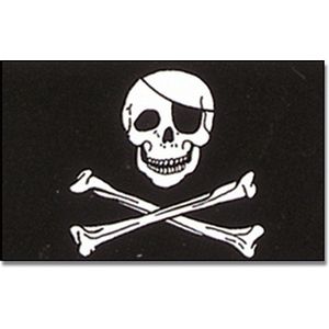 Piratenvlag 90 x 150