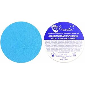 Superstar schmink pastel blauw