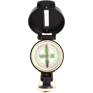 Outdoor trooper kompas van kunststof 5 x 5 cm - Kompassen