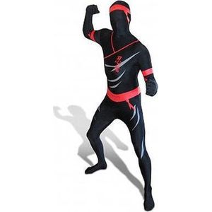 Originele morphsuit ninja L (160-175 cm)