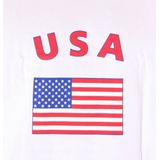 Amerikaanse vlag t-shirts