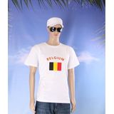 Belgische vlag t-shirts