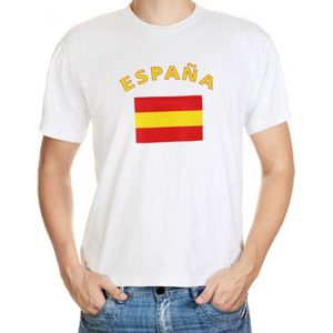 Espana t-shirt met vlag L
