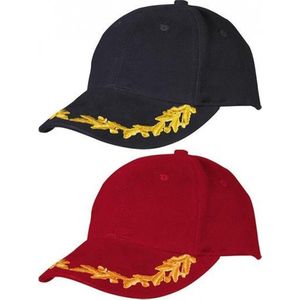 VIP baseballpetten met gouden embleem - Cap