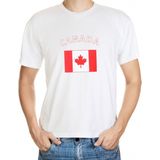 Canadese vlag t-shirt