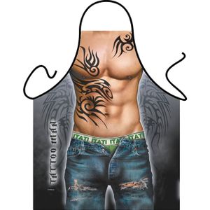 Sexy schort Tattoo Man