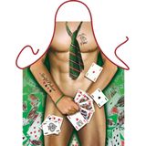 Sexy Kookschort Strip Poker Man