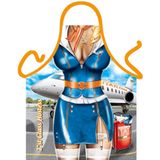 Keukenschort Stewardess