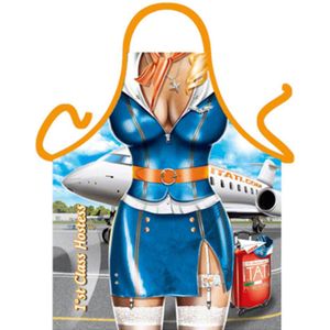 Sexy kookschort Stewardess