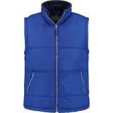 Lemon & Soda - Outdoor Bodywarmer - Blauw - Winddicht - Mouwloos - Polyester