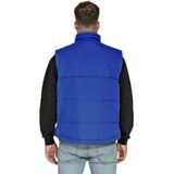 Lemon & Soda - Outdoor Bodywarmer - Blauw - Winddicht - Mouwloos - Polyester