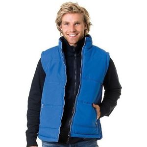 Lemon & Soda - Outdoor Bodywarmer - Blauw - Winddicht - Mouwloos - Polyester