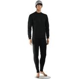 Thermo Army - Ondergoed Set - Zwart - 100% Polyester