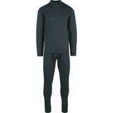 Thermo Army - Ondergoed Set - Zwart - 100% Polyester