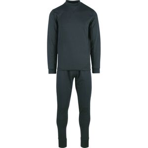 Thermo Army - Ondergoed Set - Zwart - 100% Polyester