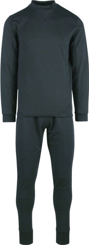 Thermo Army - Ondergoed Set - Zwart - 100% Polyester