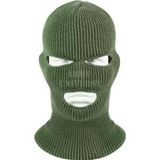 Fostex - Facemask - Bivakmuts - Driegaats - Groen